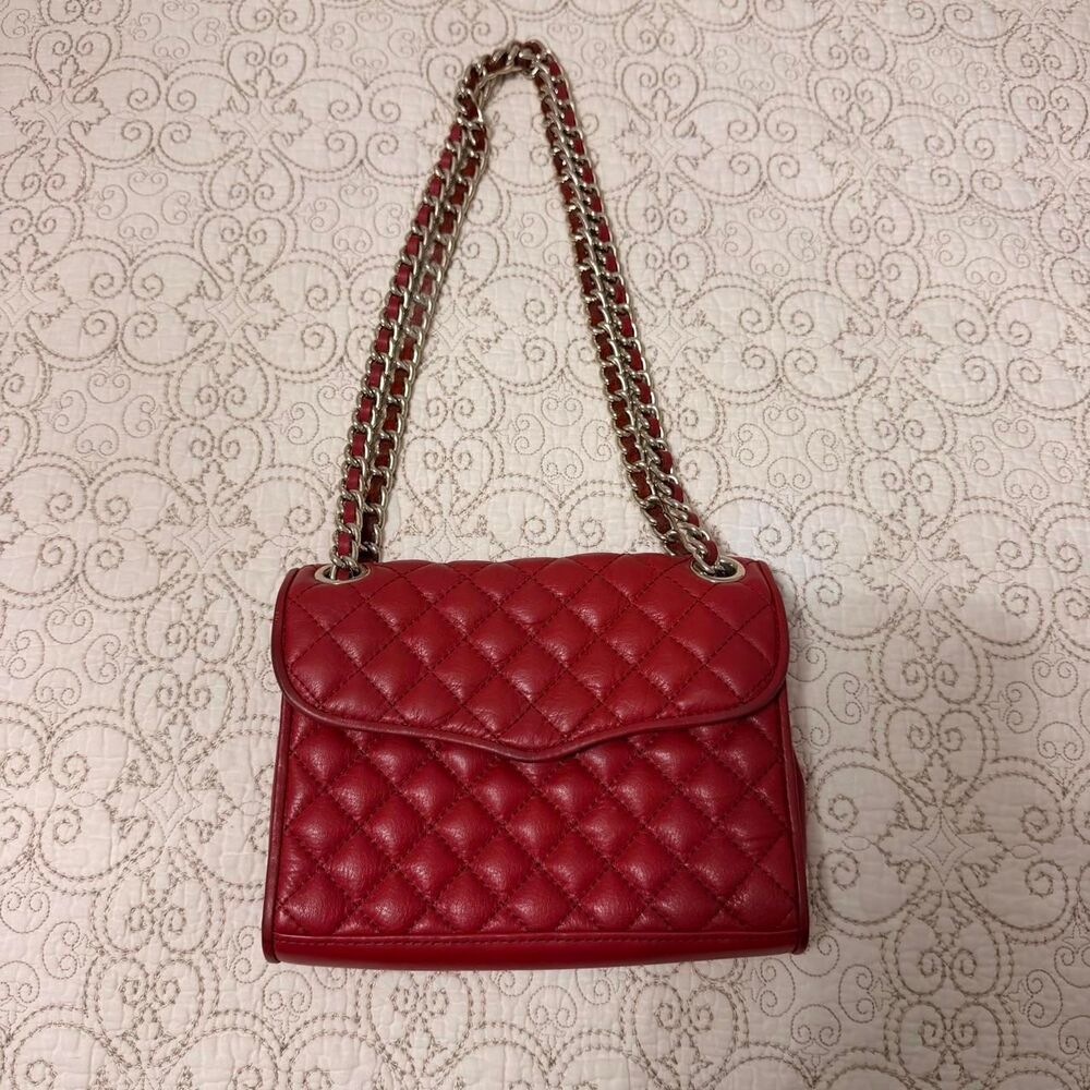Rebecca-minkoff Women's Red Bag